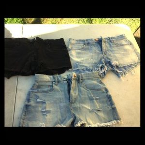 Blanknyc woman’s shorts